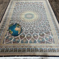 Иранский ковер Qum 496 Синий